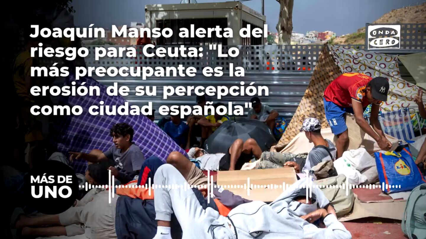 Joaqu&iacute;n Manso alerta del riesgo para Ceuta: "Lo m&aacute;s preocupante es la erosi&oacute;n de su percepci&oacute;n como ciudad espa&ntilde;ola"