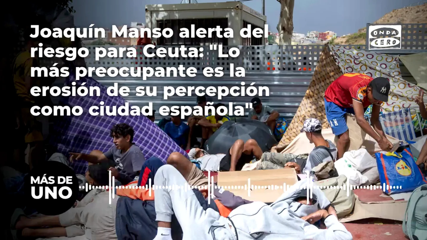 Joaquín Manso alerta del riesgo para Ceuta: "Lo más preocupante es la erosión de su percepción como ciudad española" Joaquín Manso alerta del riesgo para Ceuta: "Lo más preocupante es la erosión de su percepción como ciudad española"