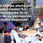 Joaquín Manso alerta del riesgo para Ceuta: "Lo más preocupante es la erosión de su percepción como ciudad española" Joaquín Manso alerta del riesgo para Ceuta: "Lo más preocupante es la erosión de su percepción como ciudad española"