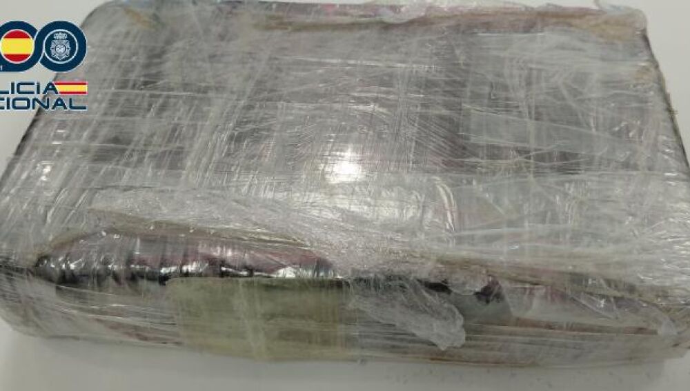 Cocaína intervenida por la Policía Nacional