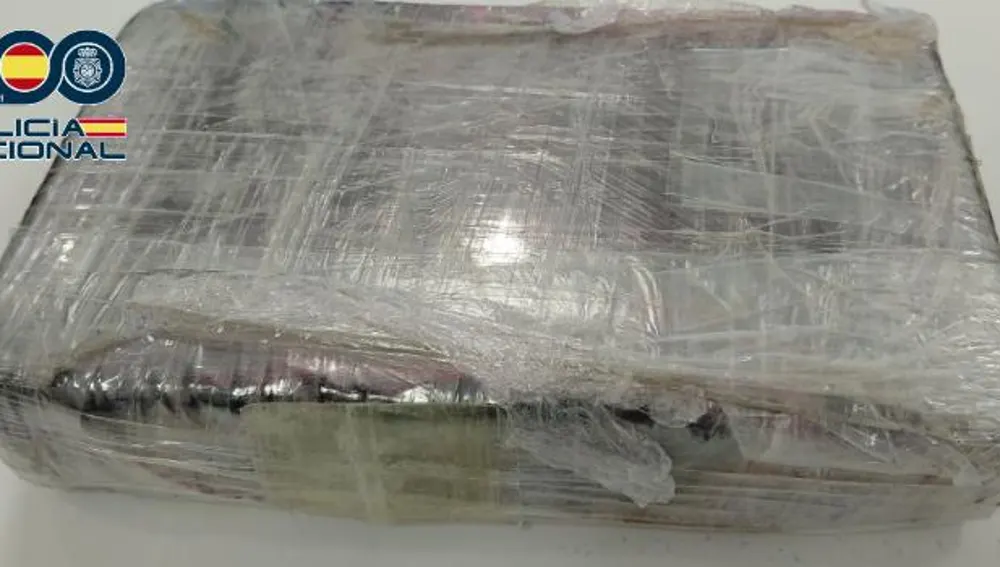Cocaína intervenida por la Policía Nacional Cocaína intervenida por la Policía Nacional