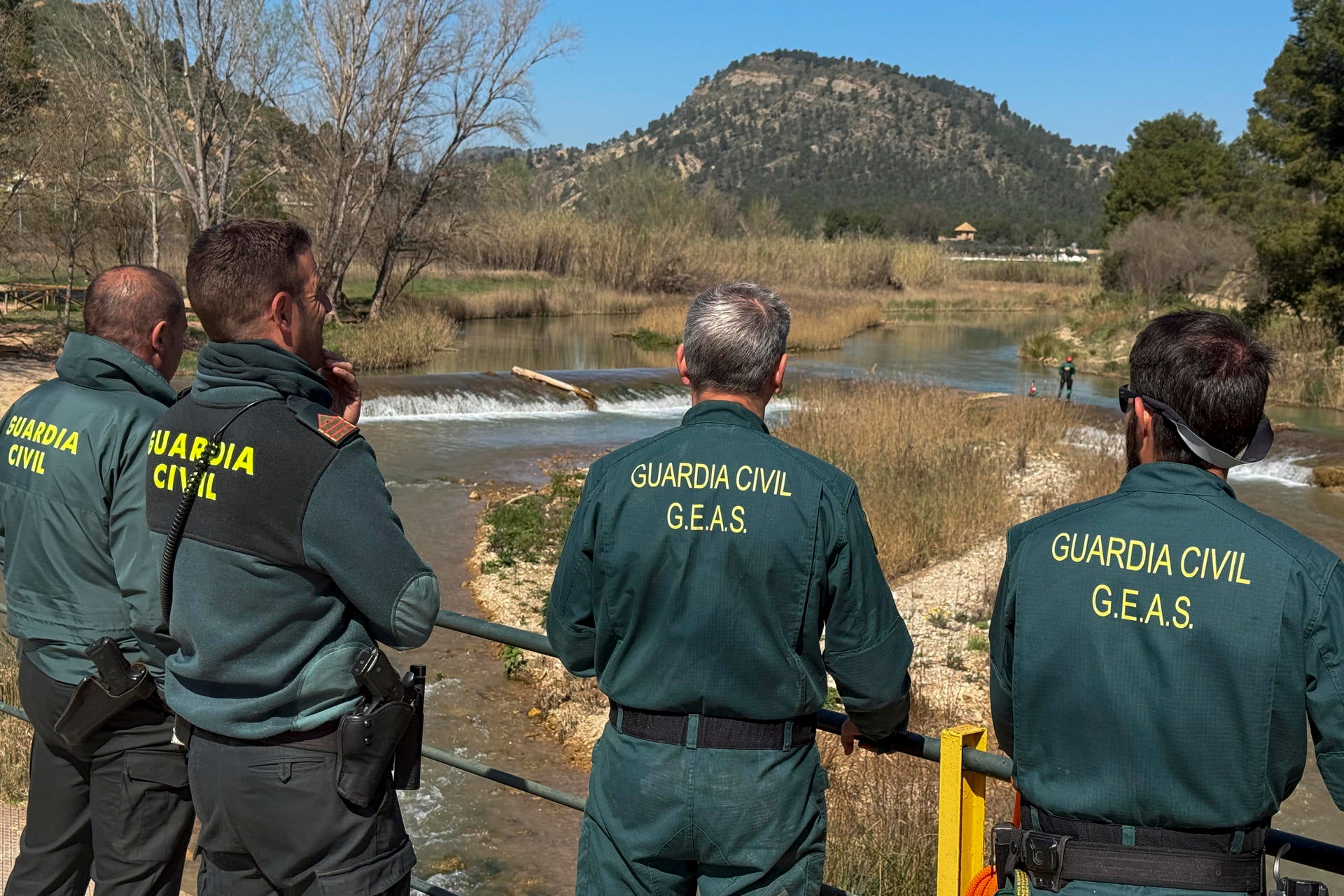Encuentran el cadáver de un hombre en el río Júcar a su paso por Sueca Encuentran el cadáver de un hombre en el río Júcar a su paso por Sueca