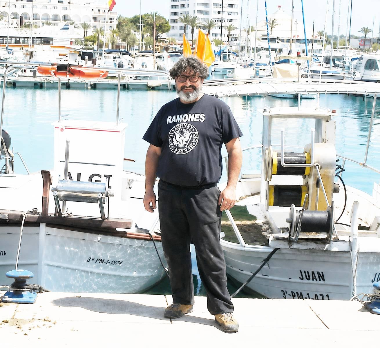 Toni 'March': "La veda ha hecho recuperar toda la población de raor en Ibiza y Formentera desde los años noventa" Toni 'March': "La veda ha hecho recuperar toda la población de raor en Ibiza y Formentera desde los años noventa"