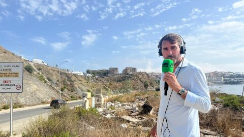 Rafa Latorre realiza un programa especial desde Ceuta/ Rafa Sanz del R&iacute;o