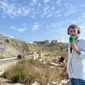 Rafa Latorre realiza un programa especial desde Ceuta/ Rafa Sanz del Río Rafa Latorre realiza un programa especial desde Ceuta/ Rafa Sanz del Río