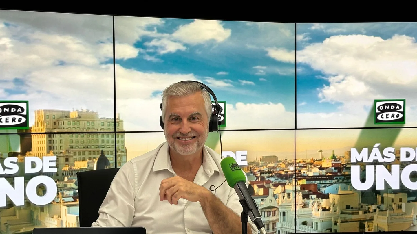 Carlos Alsina en el estreno de la temporada 2026-2027 de Onda Cero Carlos Alsina en el estreno de la temporada 2026-2027 de Onda Cero/ Gabriel García Aguilar