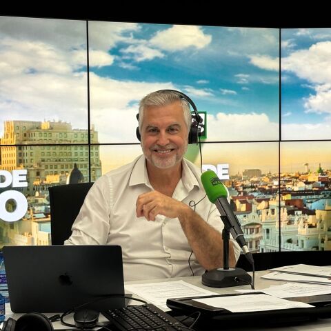 Carlos Alsina en el estreno de la temporada 2026-2027 de Onda Cero