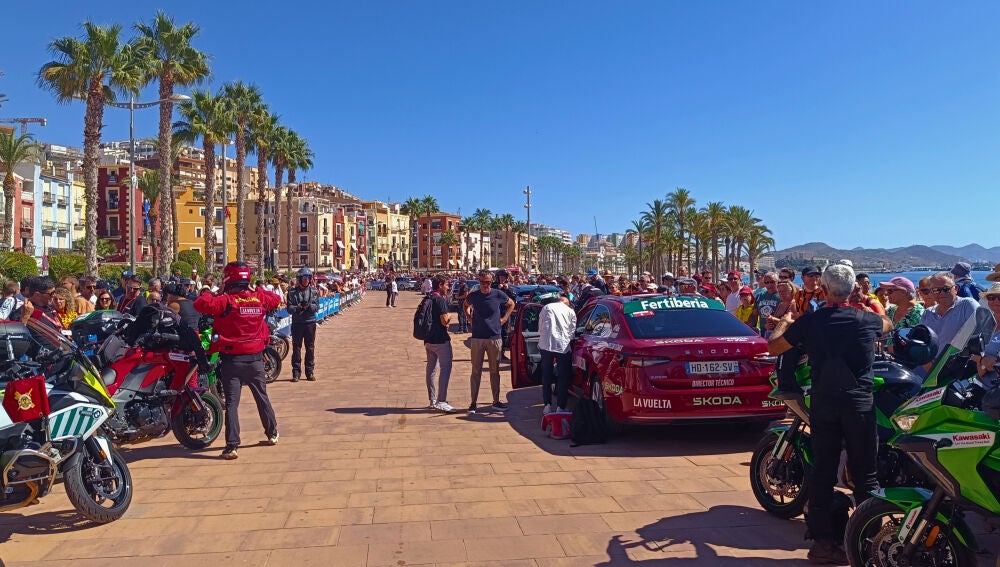 Vuelta Ciclista España Villajoyosa 2026