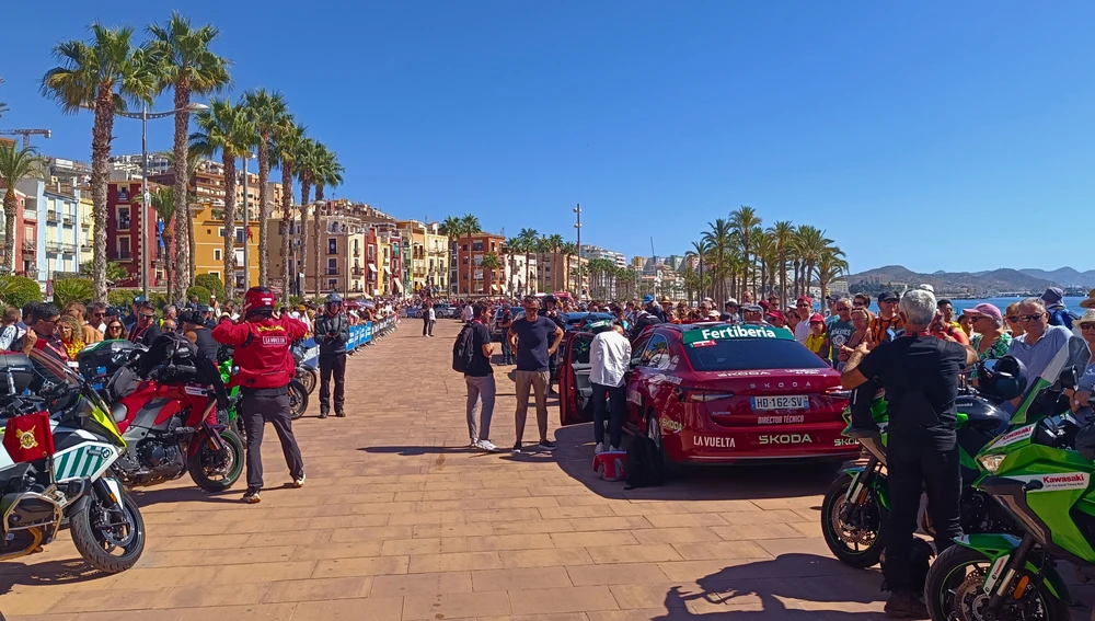 Vuelta Ciclista España Villajoyosa 2026 Vuelta Ciclista España Villajoyosa 2026