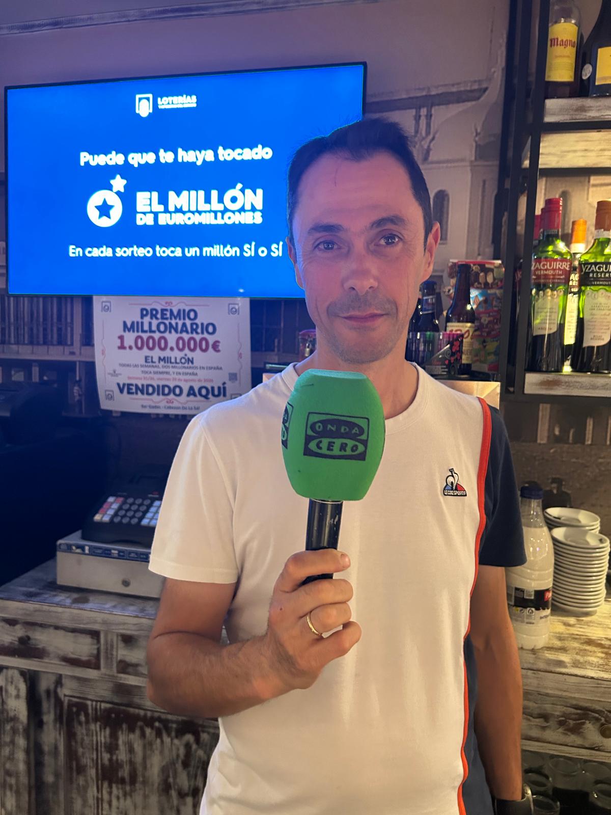 Un acertante en Cabezón de la Sal gana un millón de euros en el sorteo de Euromillones de este viernes Un acertante en Cabezón de la Sal gana un millón de euros en el sorteo de Euromillones de este viernes