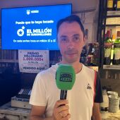 Jorge González, propietario del Bar Gades en Cabezón de la Sal