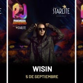Starlite y TelevisaUnivision cerrarán PJ Fest y Premios Juventud 2026 con tres grandes presentaciones: Melendi, Wisin y Manuel Carrasco