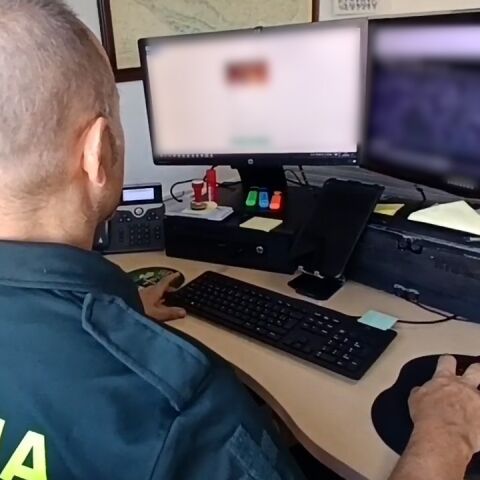 Guardia Civil investiga los delitos de estafa