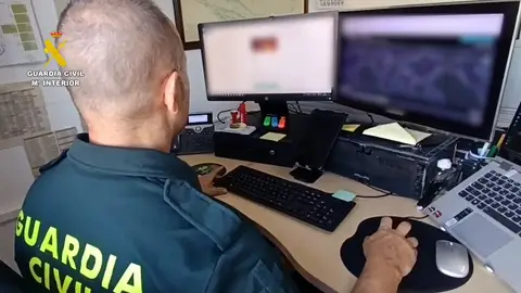 Guardia Civil investiga los delitos de estafa Guardia Civil investiga los delitos de estafa