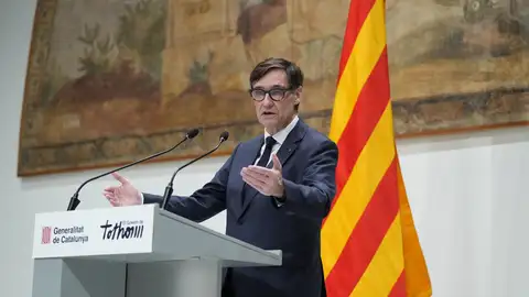 Salvador Illa anuncia una celebración de la Diada en Extremadura los días 16 y 17 de septiembre Salvador Illa anuncia una celebración de la Diada en Extremadura los días 16 y 17 de septiembre
