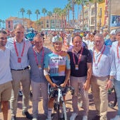 Jornada histórica con la salida en Villajoyosa de la etapa 9 de La Vuelta a España