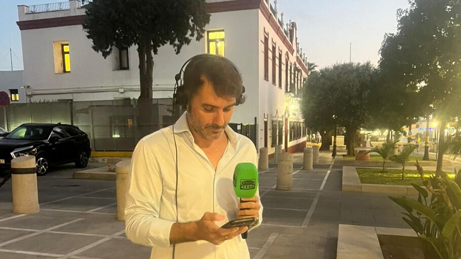 Rafa Latorre realiza el especial M&aacute;s de uno desde Ceuta/ Rafa Sanz del R&iacute;o