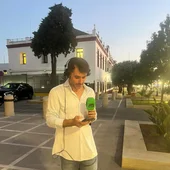 Rafa Latorre realiza el especial Más de uno desde Ceuta/ Rafa Sanz del Río Rafa Latorre realiza el especial Más de uno desde Ceuta/ Rafa Sanz del Río