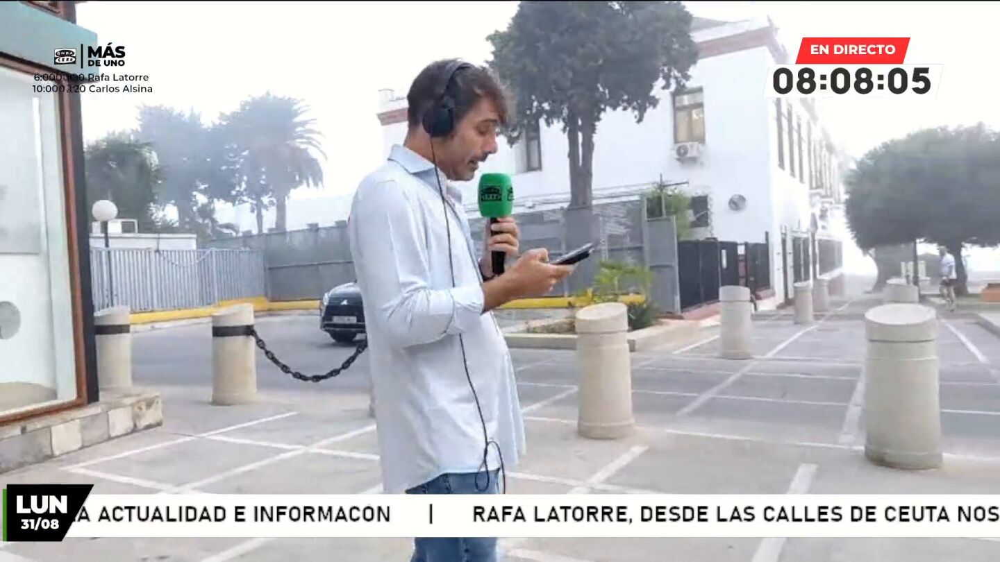 Monólogo de Latorre: "La Loma Colmenar de Ceuta es como una galería al aire libre de la miseria"
