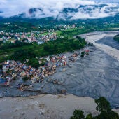 Nepal localiza al último de los tres españoles desaparecidos tras la riada 