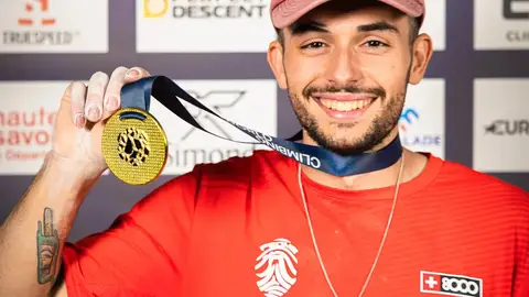 El extremeño Alberto Ginés se proclama campeón de Europa de escalada de dificultad El extremeño Alberto Ginés se proclama campeón de Europa de escalada de dificultad