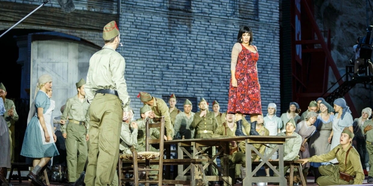 La Carmen más desafiante que transforma St. Margarethen en un gran plató de Hollywood llega a Málaga La Carmen más desafiante que transforma St. Margarethen en un gran plató de Hollywood llega a Málaga