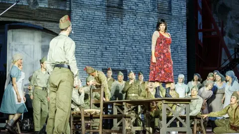 La Carmen más desafiante que transforma St. Margarethen en un gran plató de Hollywood llega a Málaga La Carmen más desafiante que transforma St. Margarethen en un gran plató de Hollywood llega a Málaga