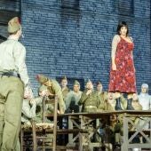 La Carmen más desafiante que transforma St. Margarethen en un gran plató de Hollywood llega a Málaga 