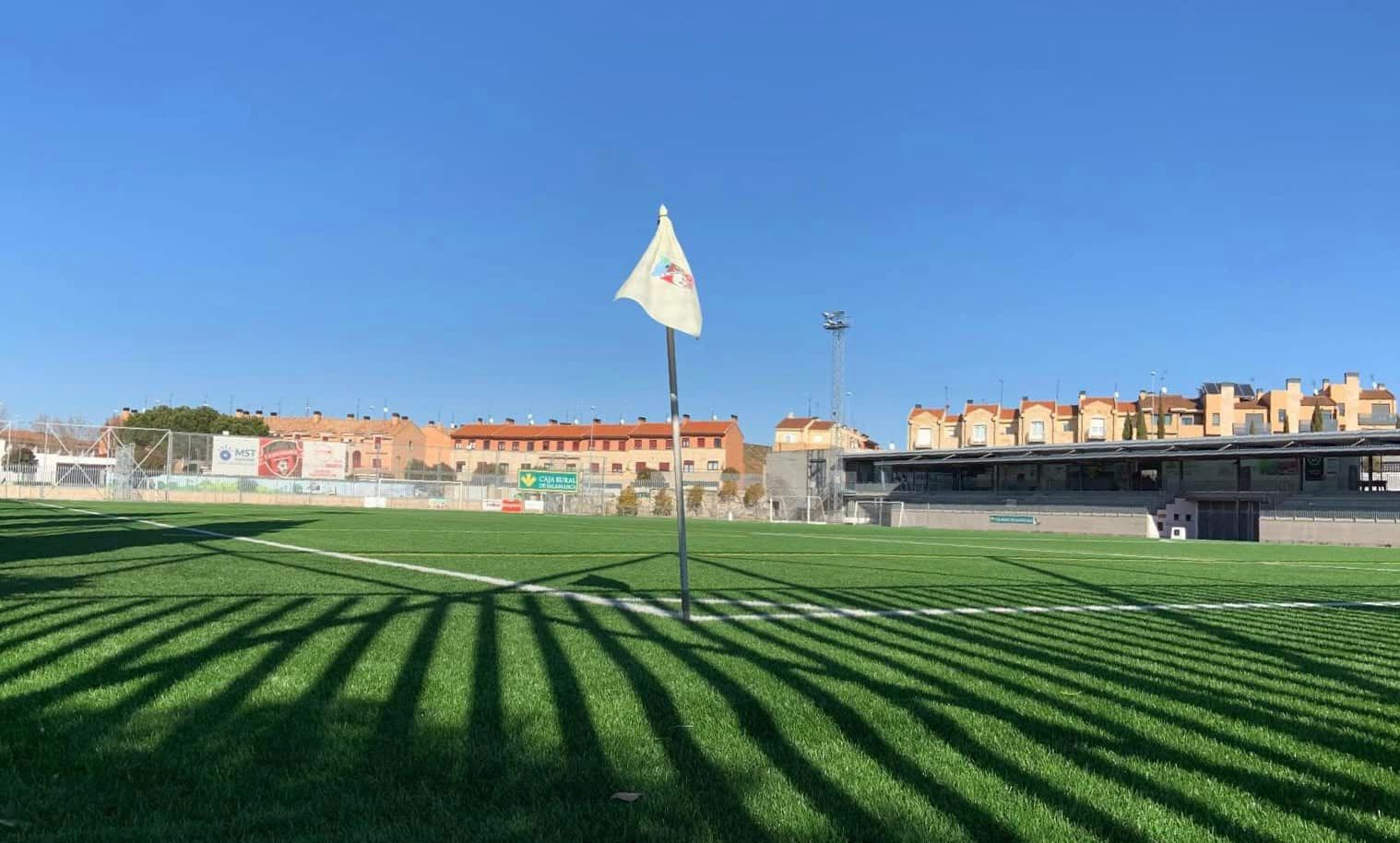 El campo de fútbol Vicente del Bosque, lugar de los hechos El campo de fútbol Vicente del Bosque, lugar de los hechos