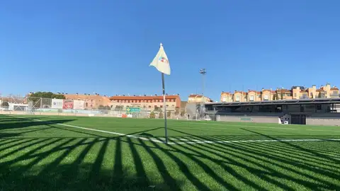 El campo de fútbol Vicente del Bosque, lugar de los hechos El campo de fútbol Vicente del Bosque, lugar de los hechos