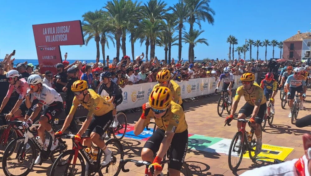 Vuelta Ciclista a España 2026 Villajoyosa