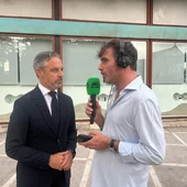 Juan Bravo, durante la entrevista con Rafa Latorre/ Rafa Sanz Del Río Juan Bravo, durante la entrevista con Rafa Latorre/ Rafa Sanz Del Río