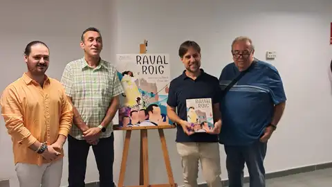 El Raval Roig pone en papel su memoria: presenta el llibret de unas fiestas con más de 180 años de historia El Raval Roig pone en papel su memoria: presenta el llibret de unas fiestas con más de 180 años de historia
