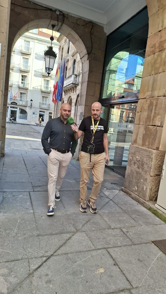 Caminando con Jesús Martínez Salvador