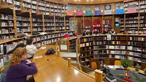 Las bibliotecas y salas de estudio municipales se mantienen abiertas durante la Feria 2026 Las bibliotecas y salas de estudio municipales se mantienen abiertas durante la Feria 2026