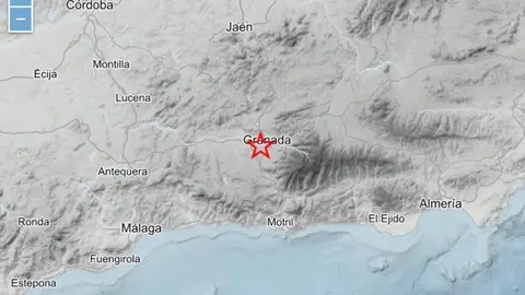 Un nuevo seísmo de madrugada se deja sentir en siete municipios de Granada pese a ser de magnitud 1,9 Un nuevo seísmo de madrugada se deja sentir en siete municipios de Granada pese a ser de magnitud 1,9