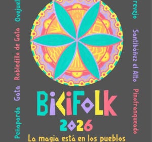 M&uacute;sica y bicicleta recorrer&aacute; hasta el mi&eacute;rcoles Sierra de Gata y Las Hurdes con la 'Misi&oacute;n BiciFolk'
