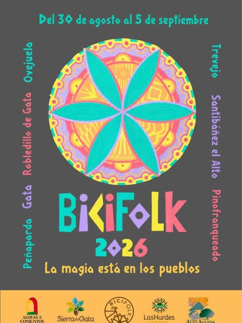 Música y bicicleta recorrerá hasta el miércoles Sierra de Gata y Las Hurdes con la 'Misión BiciFolk' Música y bicicleta recorrerá hasta el miércoles Sierra de Gata y Las Hurdes con la 'Misión BiciFolk'