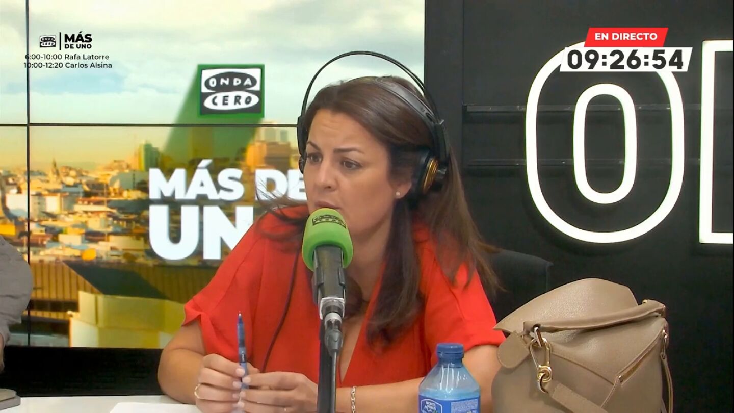 Ketty Garat, sobre las palabras de S&aacute;nchez: "El patr&oacute;n es la tensi&oacute;n y sin ning&uacute;n tipo de duda, es electoral"
