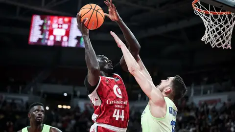 El angoleño fue una de las grandes sensaciones en la temporada 24-25 El angoleño fue una de las grandes sensaciones en la temporada 24-25