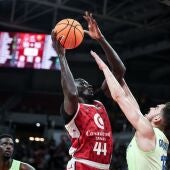 El angoleño fue una de las grandes sensaciones en la temporada 24-25