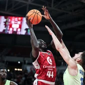El angoleño fue una de las grandes sensaciones en la temporada 24-25 El angoleño fue una de las grandes sensaciones en la temporada 24-25