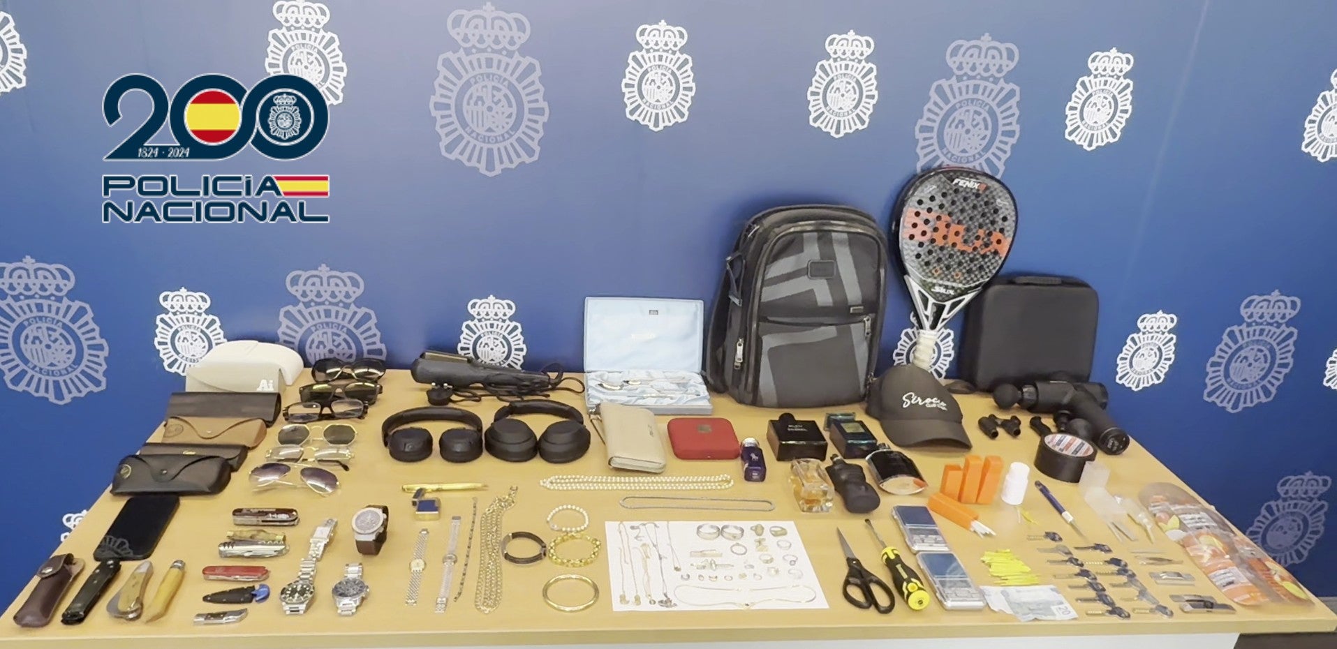 Detenidos en Alicante por cometer hasta catorce robos en viviendas de distintas localidades Detenidos en Alicante por cometer hasta catorce robos en viviendas de distintas localidades