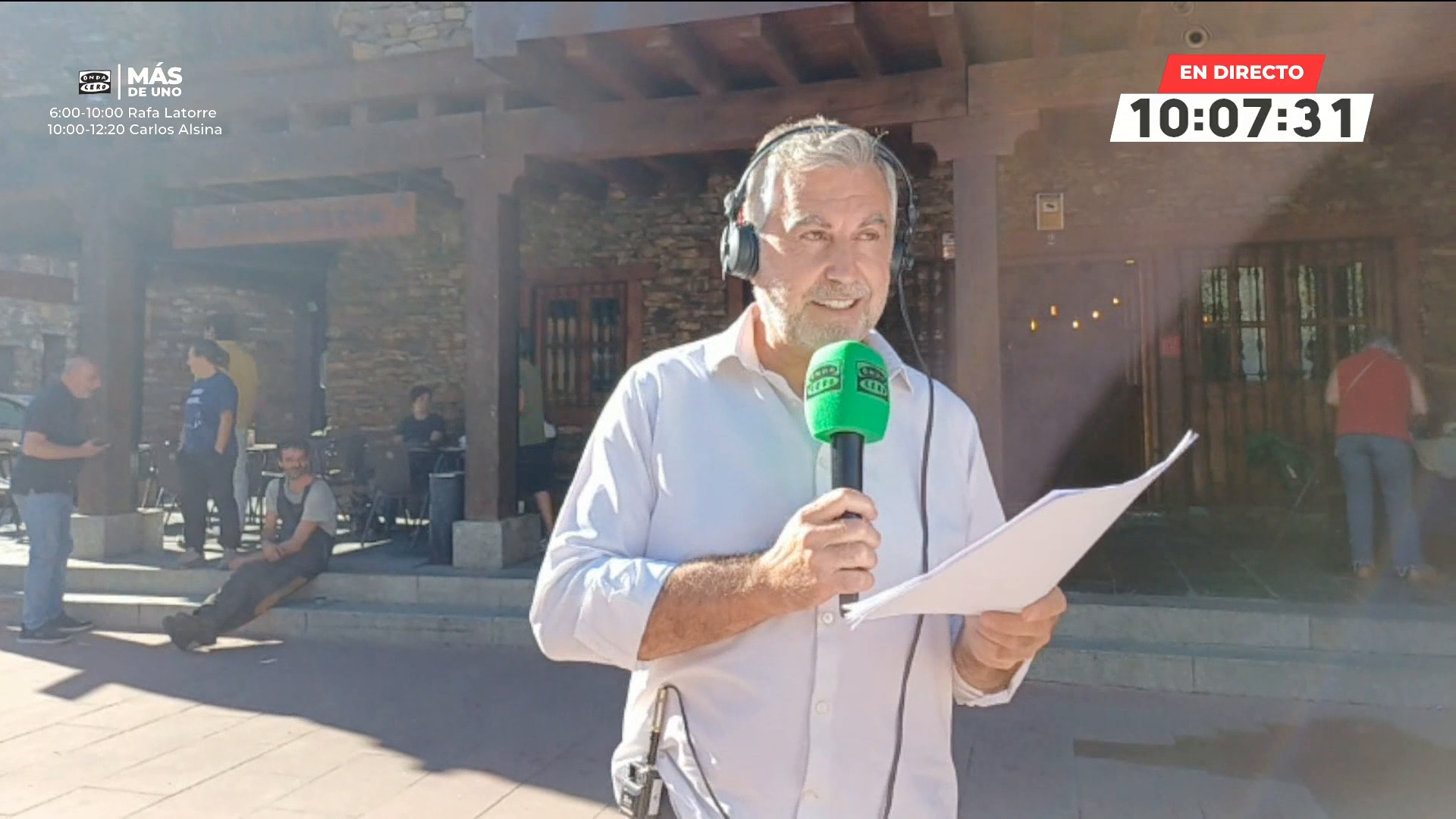Monólogo de Alsina: "Soñé que despertaba y sentado en un butacón me estaba mirando el rey de España" Monólogo de Alsina: "Soñé que despertaba y sentado en un butacón me estaba mirando el rey de España"