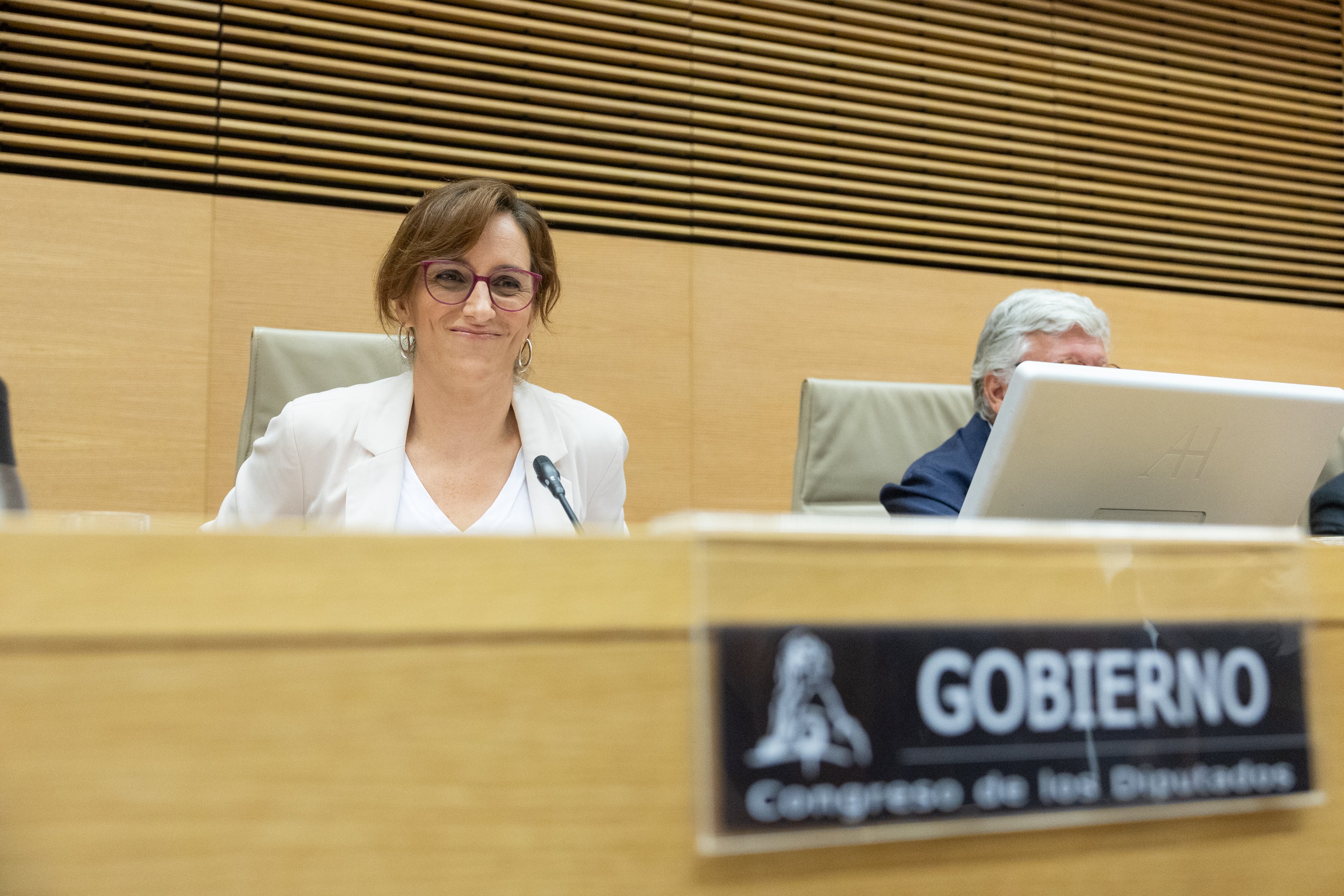 The Minister for Health, Monica Garcia, appears at her own request before the Health Committee of the Congress of Deputies on 27 August 2026, in Madrid, Spain. The Minister for Health, Monica Garcia, appears at her own request before the Health Committee of the Congress of Deputies on 27 August 2026, in Madrid, Spain.