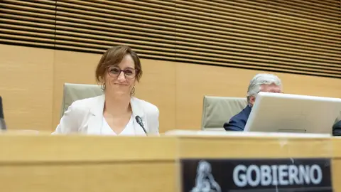 The Minister for Health, Monica Garcia, appears at her own request before the Health Committee of the Congress of Deputies on 27 August 2026, in Madrid, Spain. The Minister for Health, Monica Garcia, appears at her own request before the Health Committee of the Congress of Deputies on 27 August 2026, in Madrid, Spain.