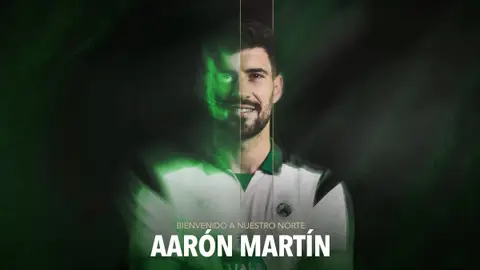 El lateral español Aarón Martín ficha hasta 2027 por el Real Racing Club El lateral español Aarón Martín ficha hasta 2027 por el Real Racing Club