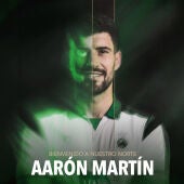 El lateral español Aarón Martín ficha hasta 2027 por el Real Racing Club