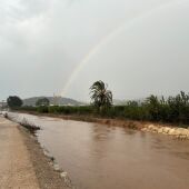 Canal interceptor de Les Basses en Alzira