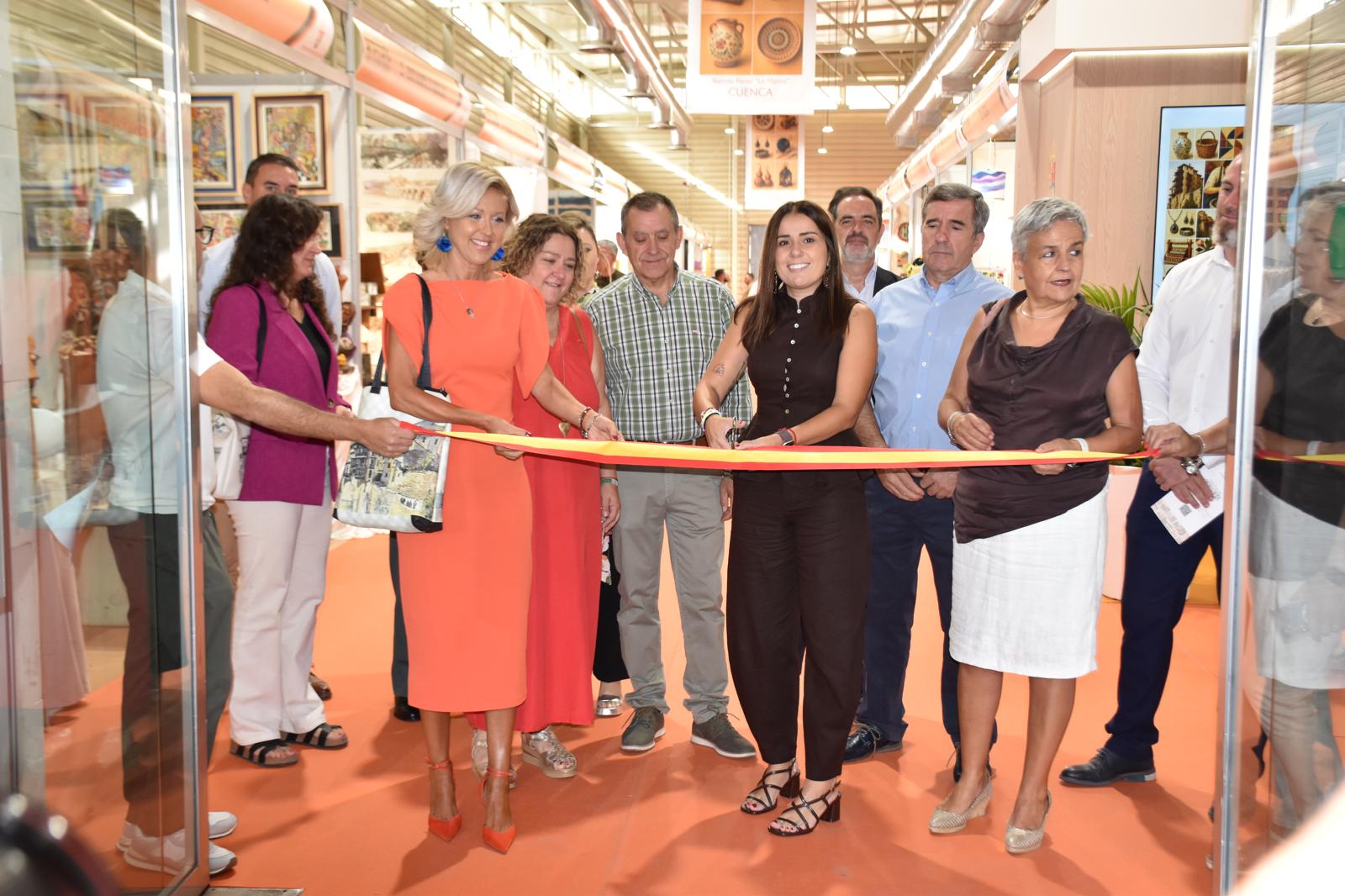 Mayte Megía: «El impacto de la Feria de Artesanía va más allá de las propias ventas» Mayte Megía: «El impacto de la Feria de Artesanía va más allá de las propias ventas»